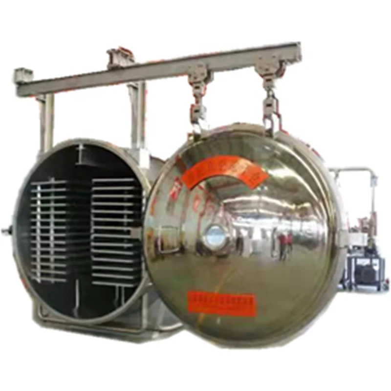vacuum freeze dryer drying vegetable fruit lyophilizer equipment large