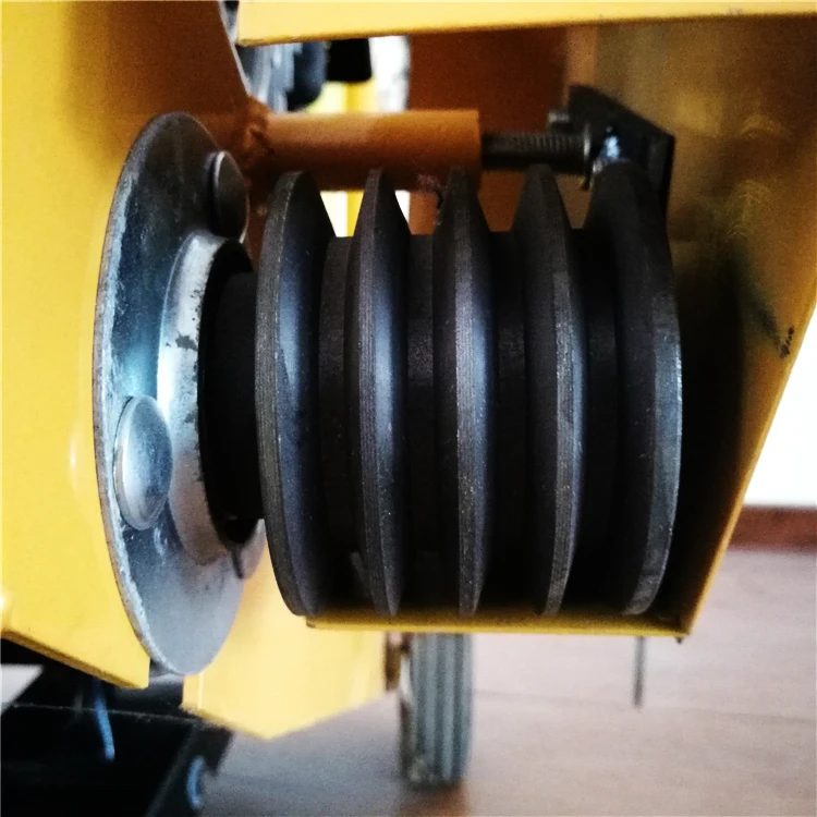 
gasoline water jet concrete cutting machine cutting concrete saw 