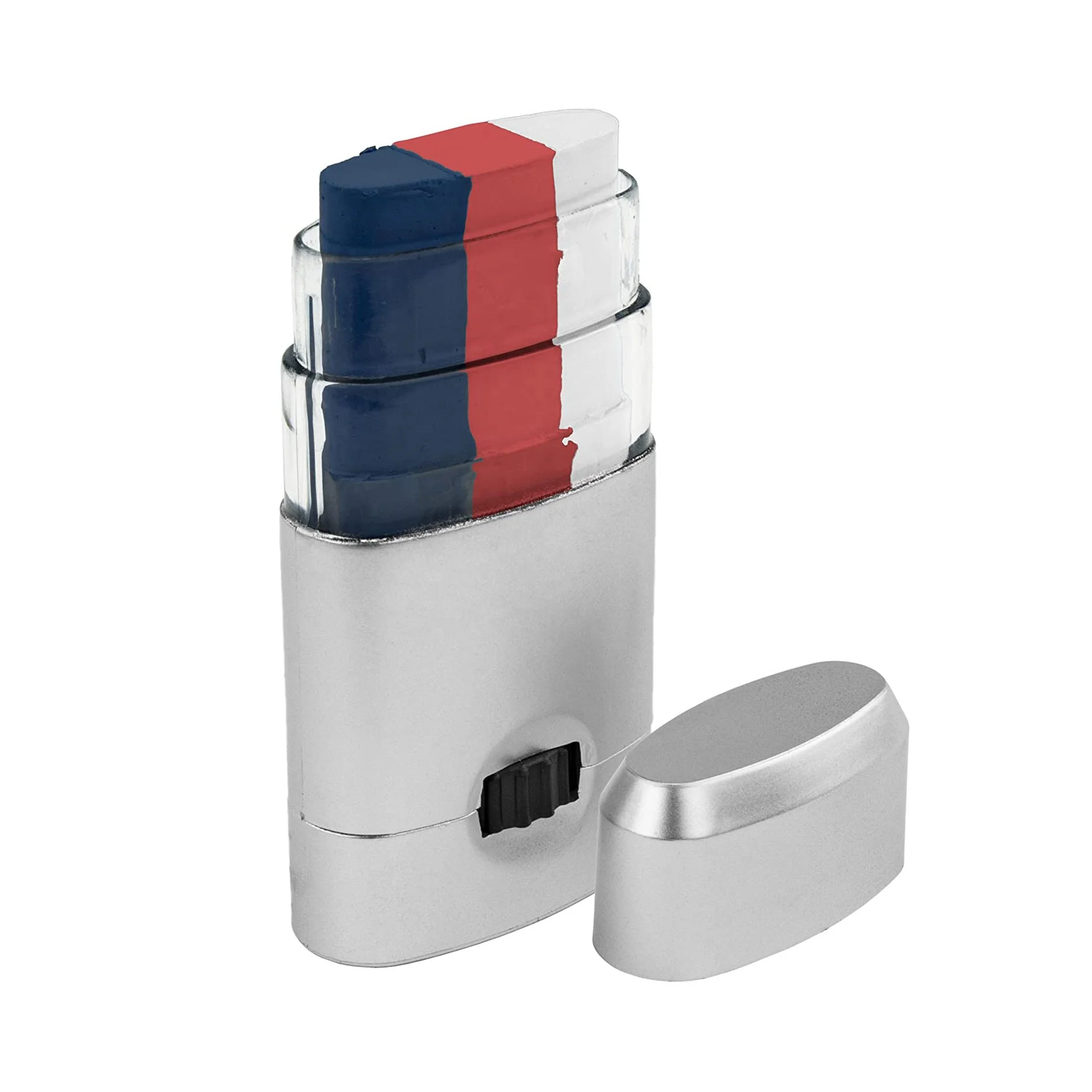 White Face Paint Nude Art Woman Body Painting Water Based Paint for Children Adults Halloween Makeup Costumes Festivals