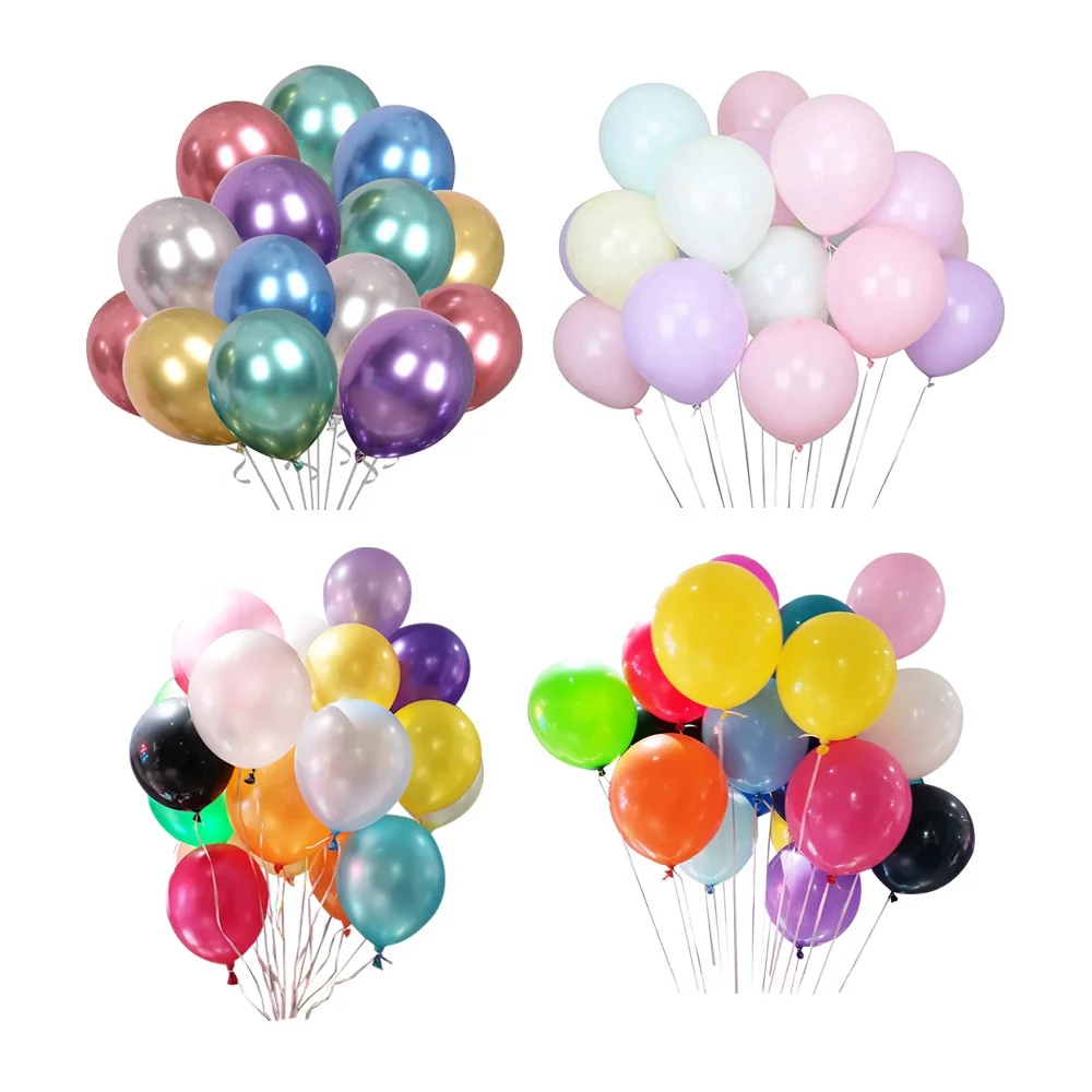 Manufacturers Different Types Various Kinds of Party Supplies Helium Metalized Ballon Balloon