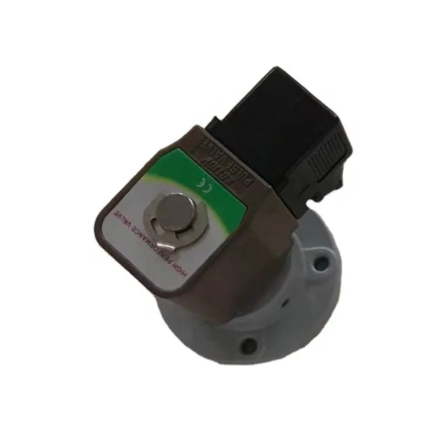 Solenoid valve coil 110V 24V copper and rubber material used for dust removal filter parts installed on the pulse valve