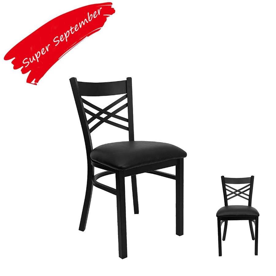 Стулья для ресторанов, оптовая продажа, стулья для ресторанов, кожаные металлические стулья для кафе, современные