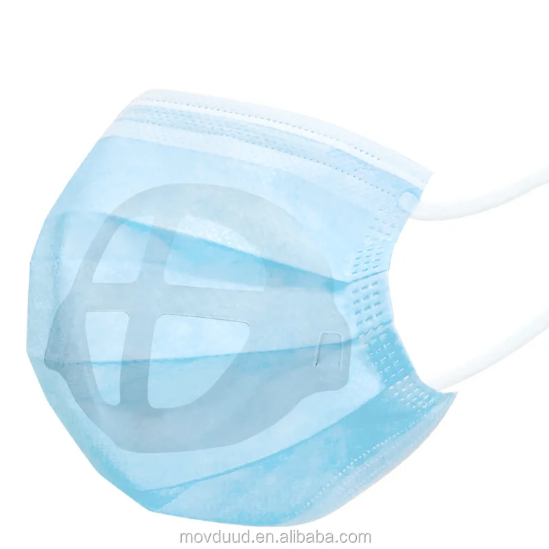 2020 Inner support frame for maskk cool bracket for maskk more space for comfortable breathing washable reusable for kid
