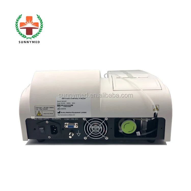 SY-B010 Cheap Blood Chemistry Analyzer Price Semi-auto Clinical Chemistry Analyzer
