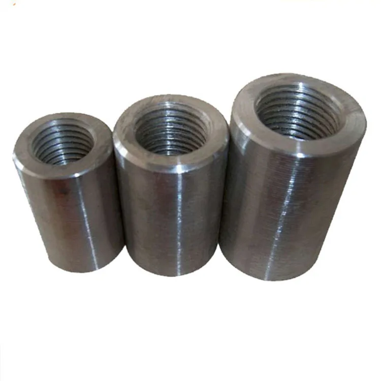 Shaft sleeve custom machined stainless steel material mechanical transmission