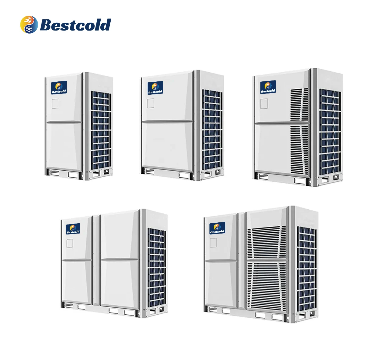 Экспортер компактная система 96KBtu VRF для жилых помещений Тихий режим работы центральные Центральные кондиционеры