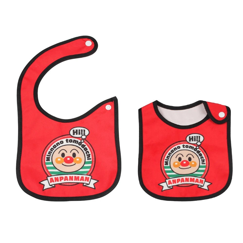 Velvet Cartoon Baby Bibs For Girls Boy Saliva Towel Printing Bibs Apron Waterproof