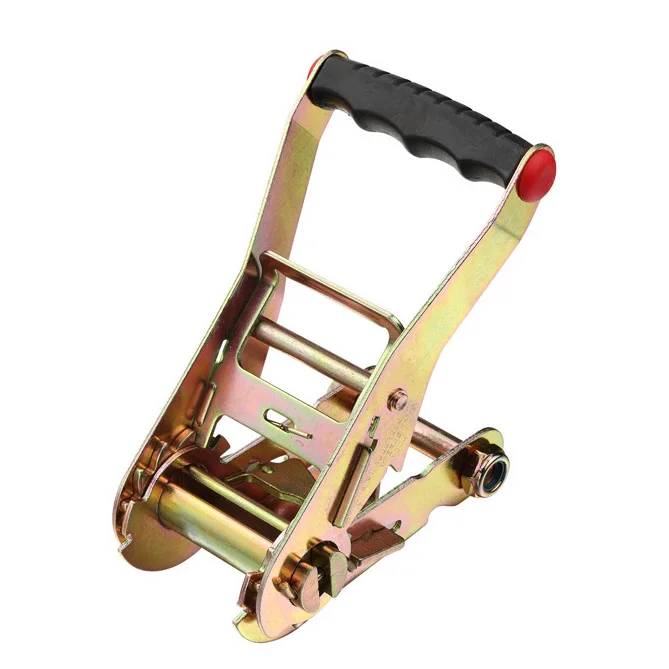 50mm 5Ton Finger Handle cargo lashing strap ratchet buckle