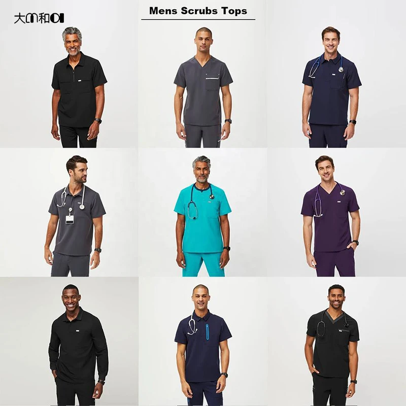 2024 Polyester Cotton  Design Pictures Japan Japanese Doctor S Fabric For Sale Nursing Uniforms  customization