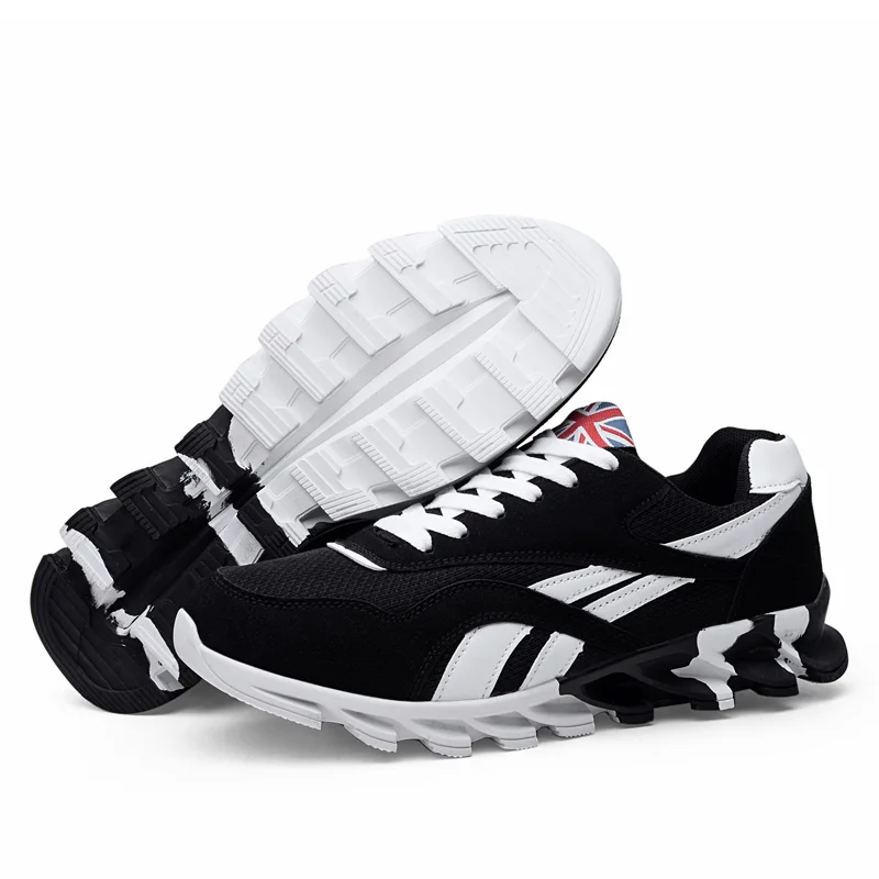 
fashion sneakers 2019 popular high wedge male sneaker height increasing shoes 