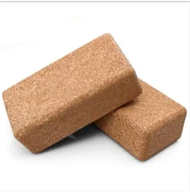 Christmas 2021 High Quality Eco-Friendly Sustainable Fitness Natural Bamboo Yoga Cork