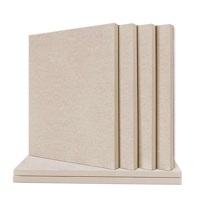 Cinema Studio Ceiling Wall Geometric Rectangle Hex Round Square Board Polyester Acoustic Panels