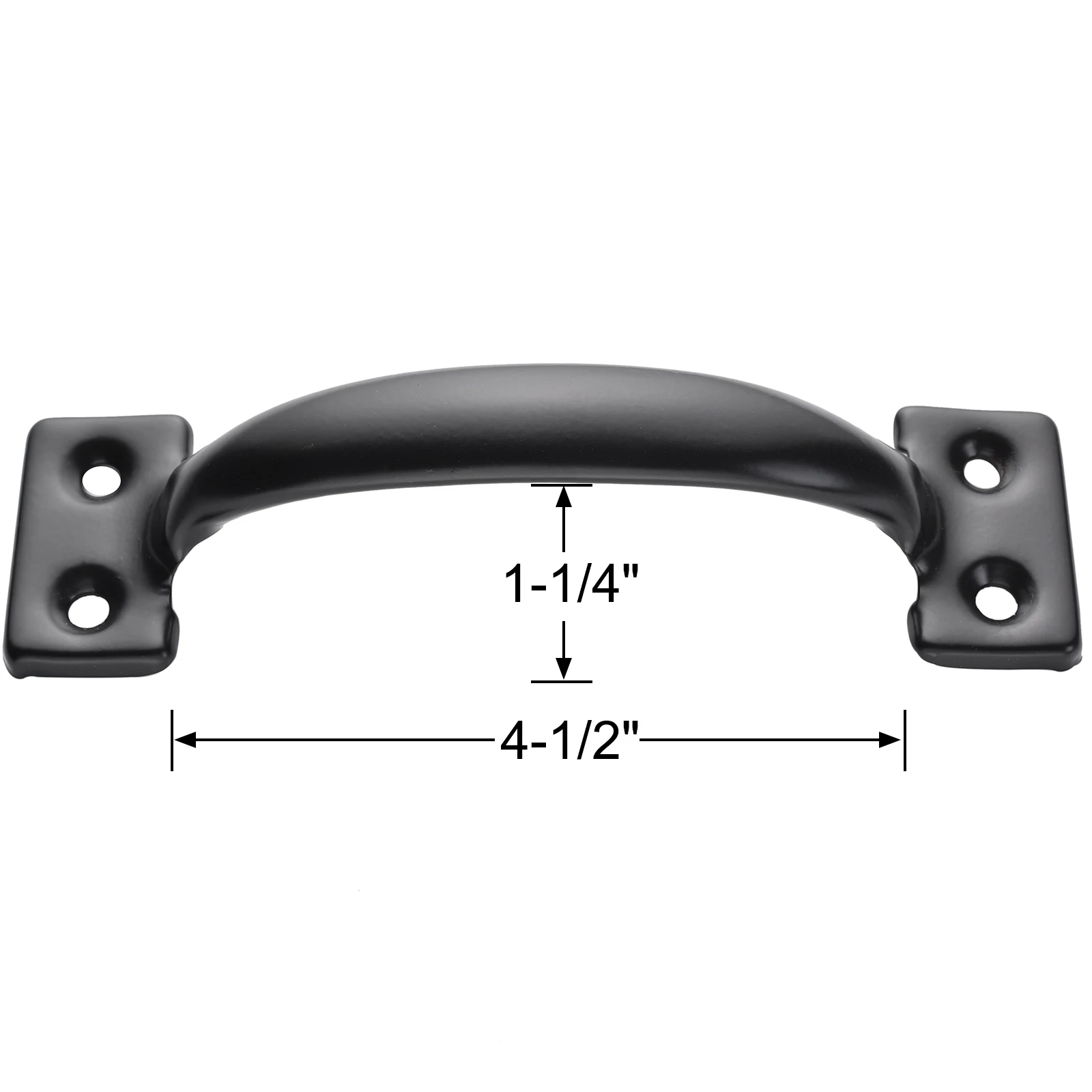 Hardware Furniture Interior Door Handles  Steel Cabinet Pull Door Handle window handle