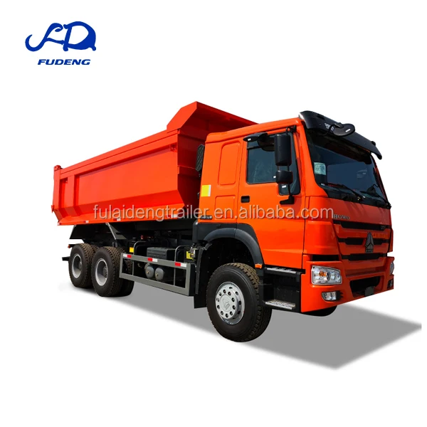 high quality New HOWO dump truck tipper truck 371 HP 420 hp 6x4 8x4 20 Cubic 10 Wheel 40 ton for sale