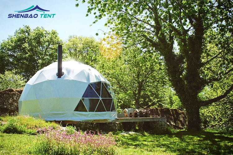 Gampling Dome Tent Luxury Dome Tent for Restaurant Outdoor Dining Glamping Trade Show Tents