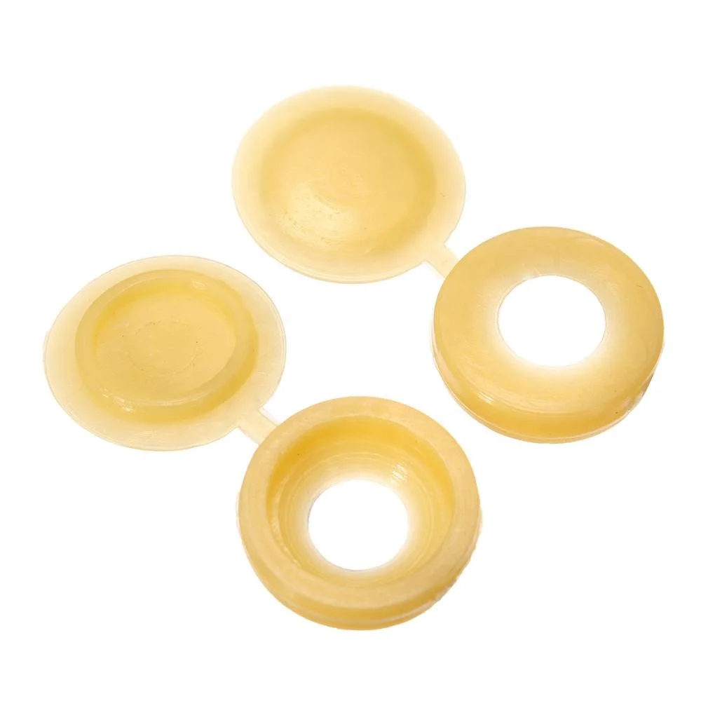 Hinged Plastic Screw Cover Fold Caps Button For Car Furniture Decorative Cover Pan head countersunk screws