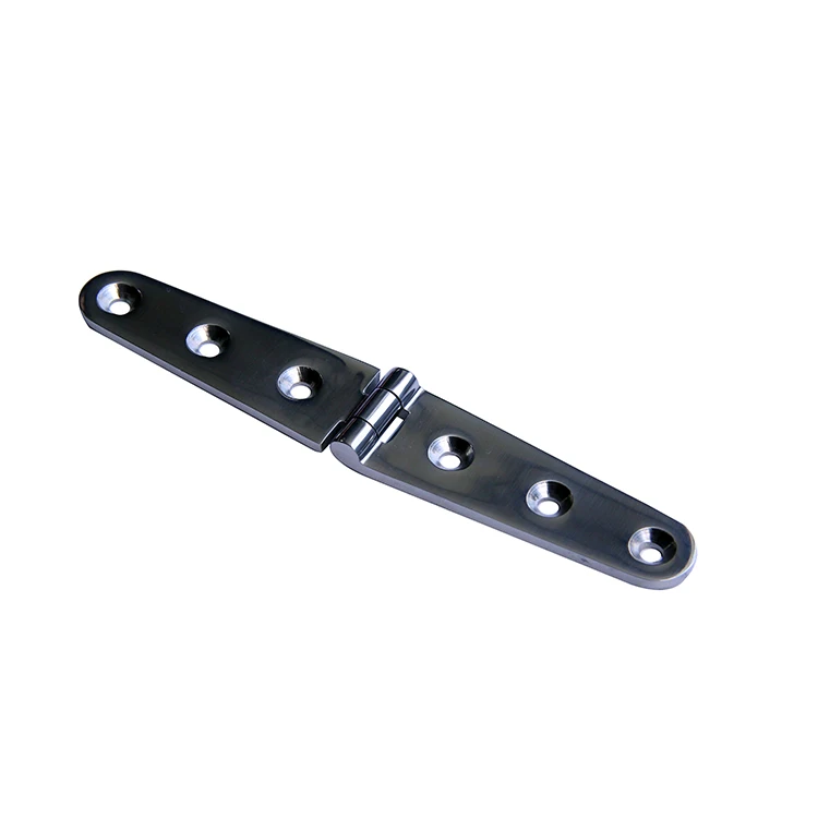 6-Hole 316 stainless Steel polished Cabin Flush Door Strap