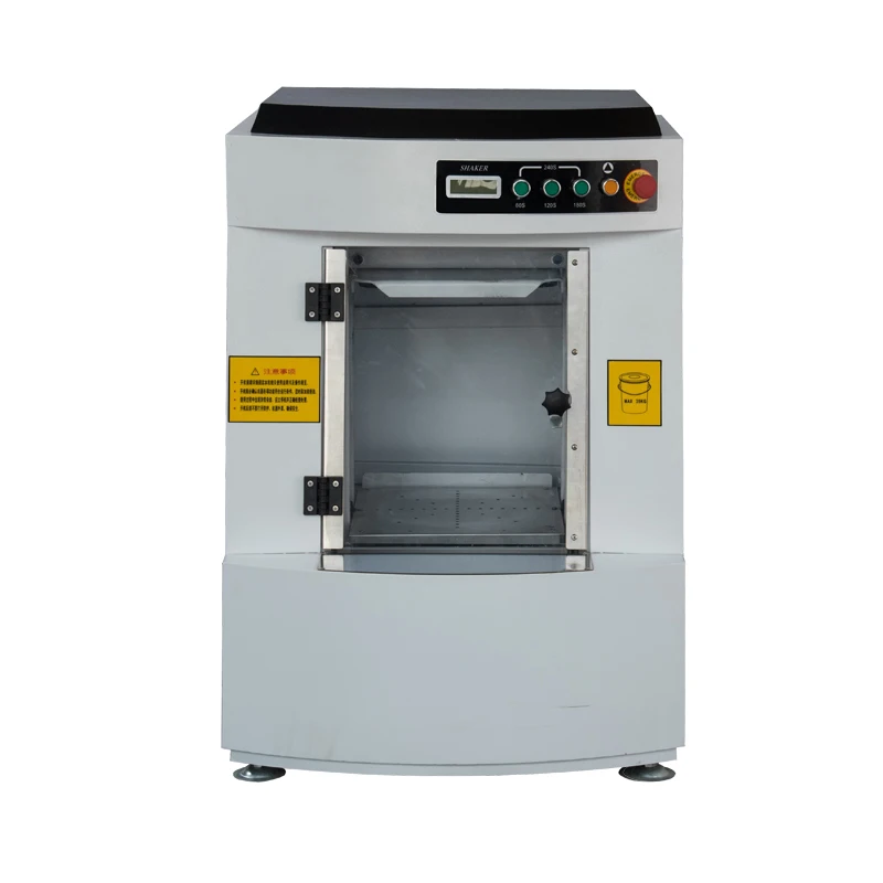 Automatic paint shaker