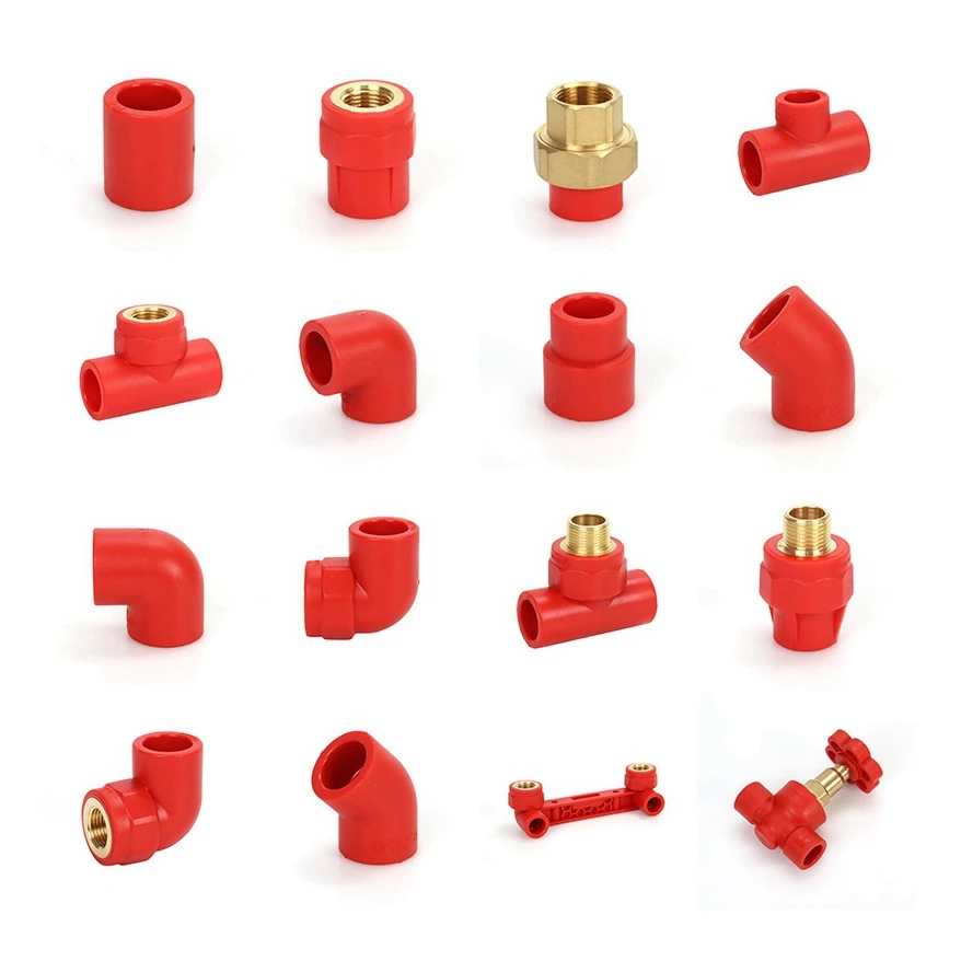 New Products Ppr Plumbing Water Tube Connector All Kinds Of Ppr Fittings Plastic Ppr Fitting