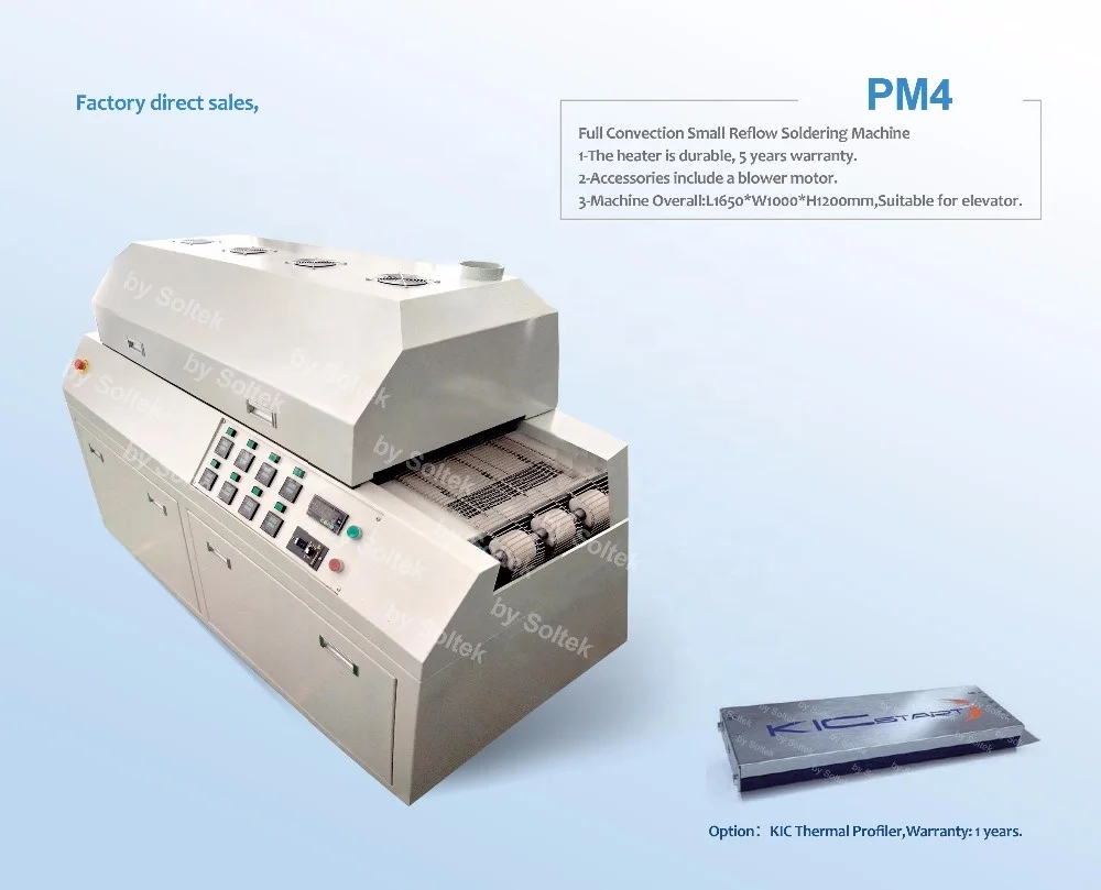 Soltek Mini Full Convection Reflow Oven