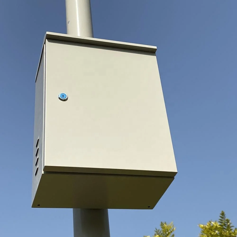 High quality Wall Mounted Outdoor Stainless Steel Electronic Enclosure metal electrical panel IP65 metal cabinet