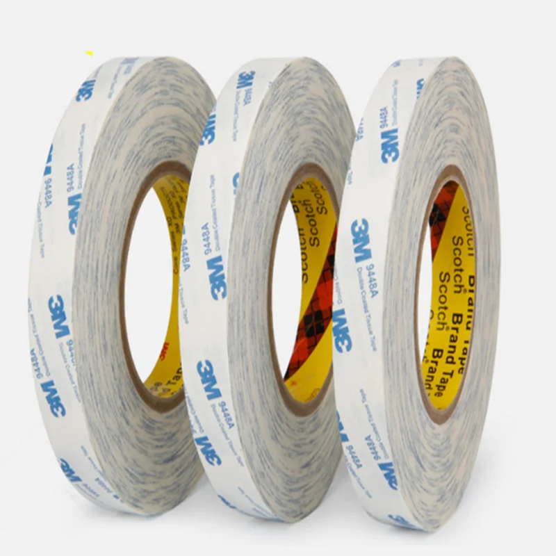 Sell At A Low Price Die Cut Adhesive Tape Double Sided Adhesive Tape 3m