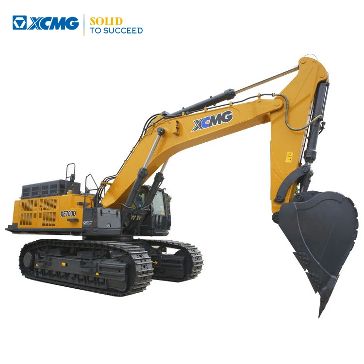 XCMG официальные китайские дешевые экскаваторы XE700D 70-тонный большой экскаватор с хорошим состоянием