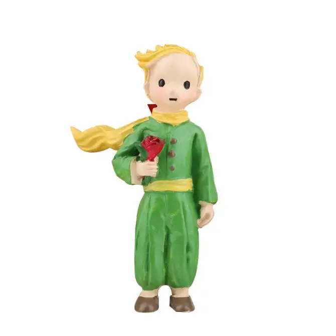 Fast delivery little prince resin action figure decoration
