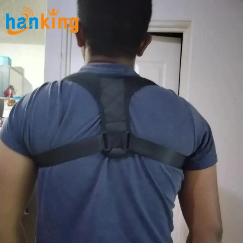Unisex Size Up Posture Correction Belt Adjustable Clavicle Posture Corrector Men Women Upper Back Shoulder Lumbar Support Belt