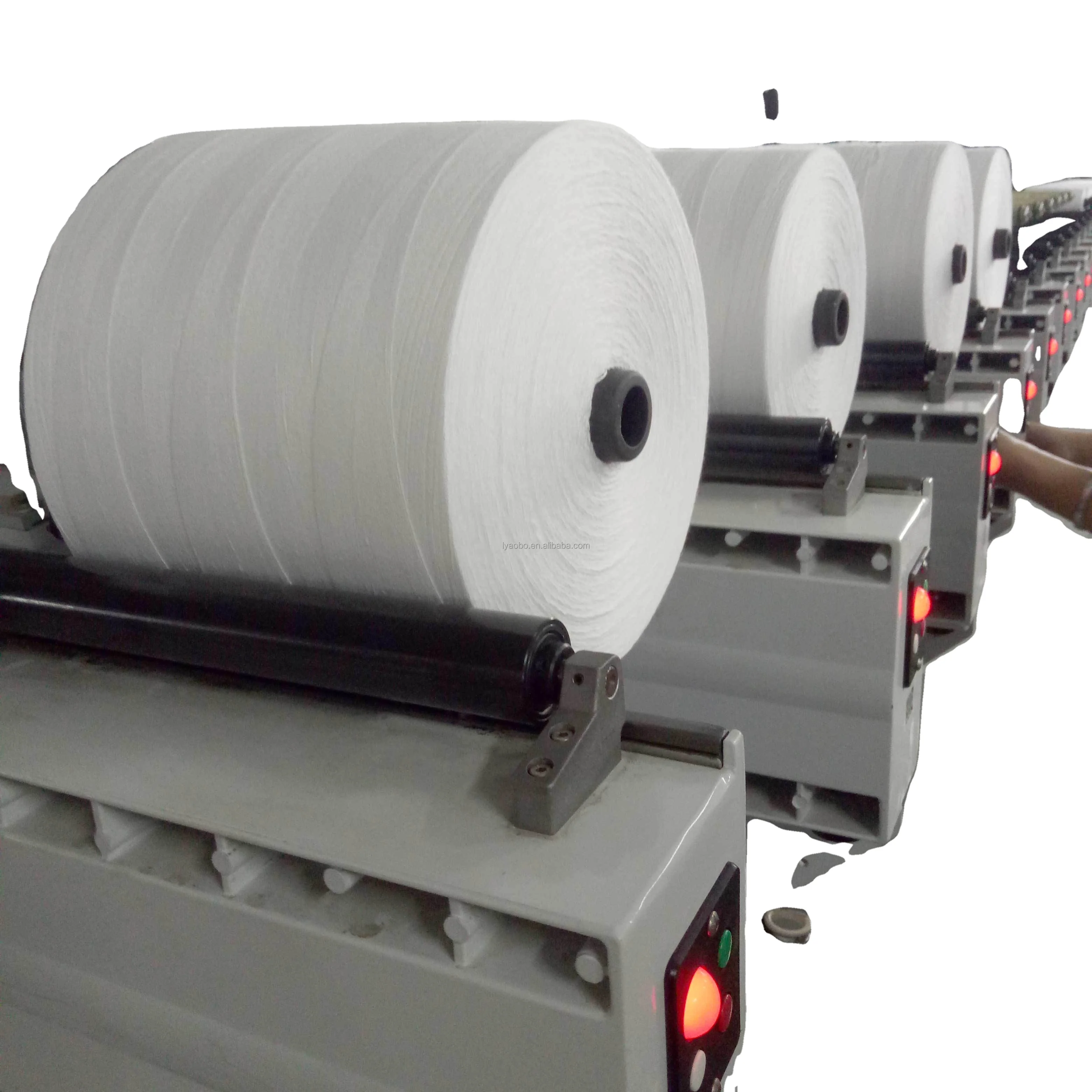 Linyi aobo  spun polyester sack sewing thread for portable bag closer  high speed  industrial sewing machine