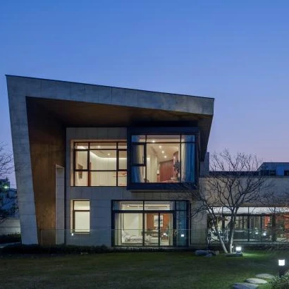 4 bedroom  modern bespoke design casa villa casa ligero prefsbricada villa marco villa construction en acier with pool