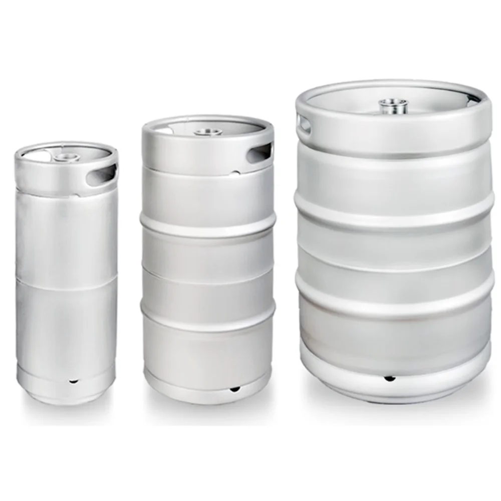stainless steel slim 5 L 10 l 1/6 bbl 1/4 bbl 1/2 bbl empty beer barrel bier keg of us standard barrel  the keg beer