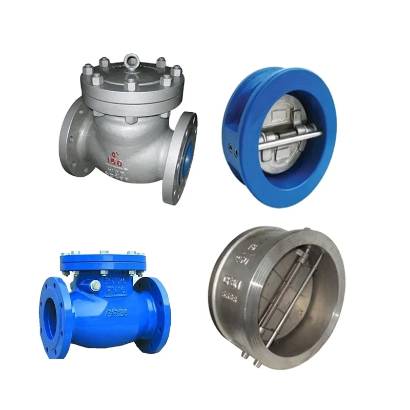 ductile iron or cast iron body GOST check valve non return valve price