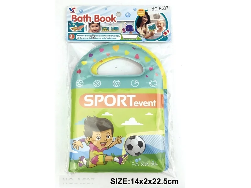 Baby Shower Bath English Book Early Educational Toys Fun Games Christmas Birthday Gifts for Kids Children