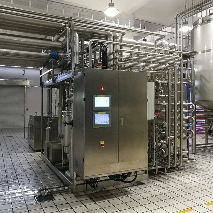 Pasteurized Milk Factory/Milk Processing and Packaging Machine/Milk Production Line
