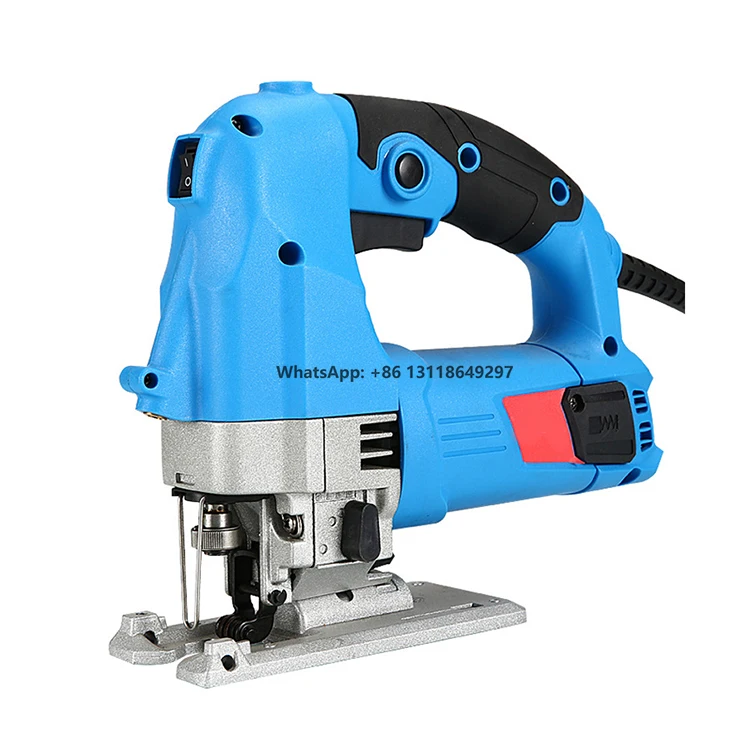 750w Portable 220v Multifunctional Power Saws Diy Home Use Hand-held Electric Jig Saw Machine Oem 50hz Wood Cutting Industrial