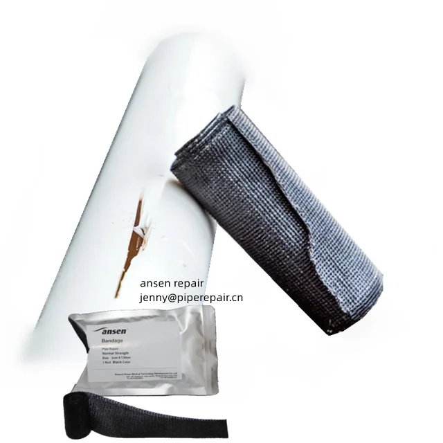 Water Activated Fiberglass Wrap Industrial Strength Pipe Repair Products bandage