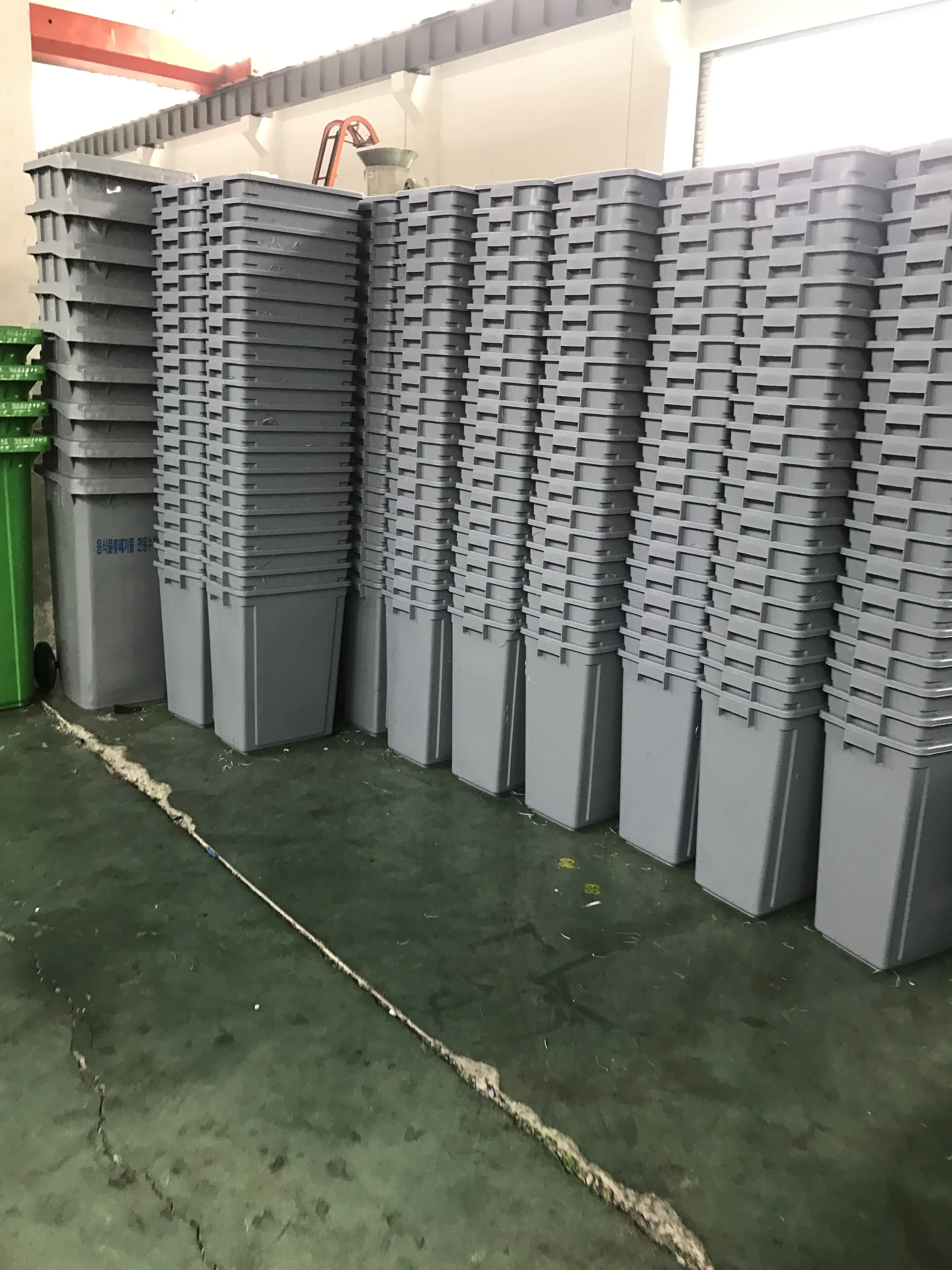 Remarkable recycle bin different waste container lid paper/can/ general recycling container bin dustbin garbage plastic