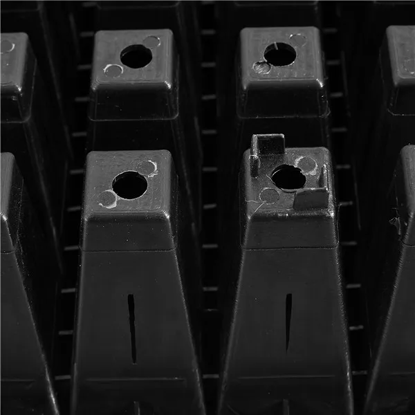 XZ105 Polypropylene Hard PP Plastic Tree Seedling Tray 105 Holes Plants Growing Tray 535 x 266 x 60 mm