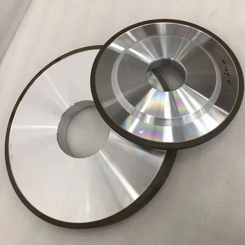 resin bond grinding wheel phenolic resin diamond  CBN excellent heat abrasion resistance dry wet grinding effectively performs