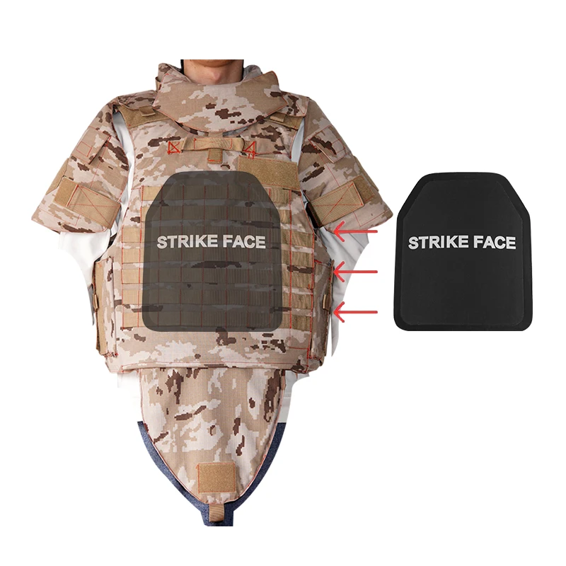 Protect U Molle System Tactical Hunting Vest Camouflage Green Tactical Plate Carrier Vest Full Body Vest