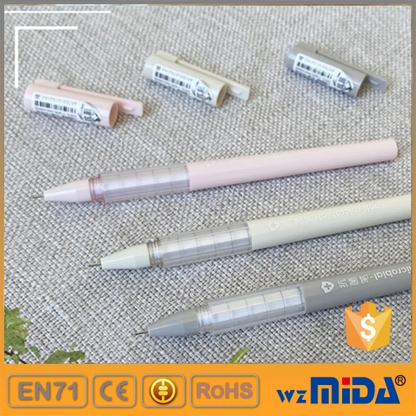 Factory Wholesale  free sample Sliver ion gel ink pen N95-7 (can be customized)