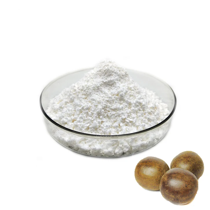 Factory Supply Chinese Herbal Monk Fruit Sweetener Momordica Grosvenori  Extract Powder