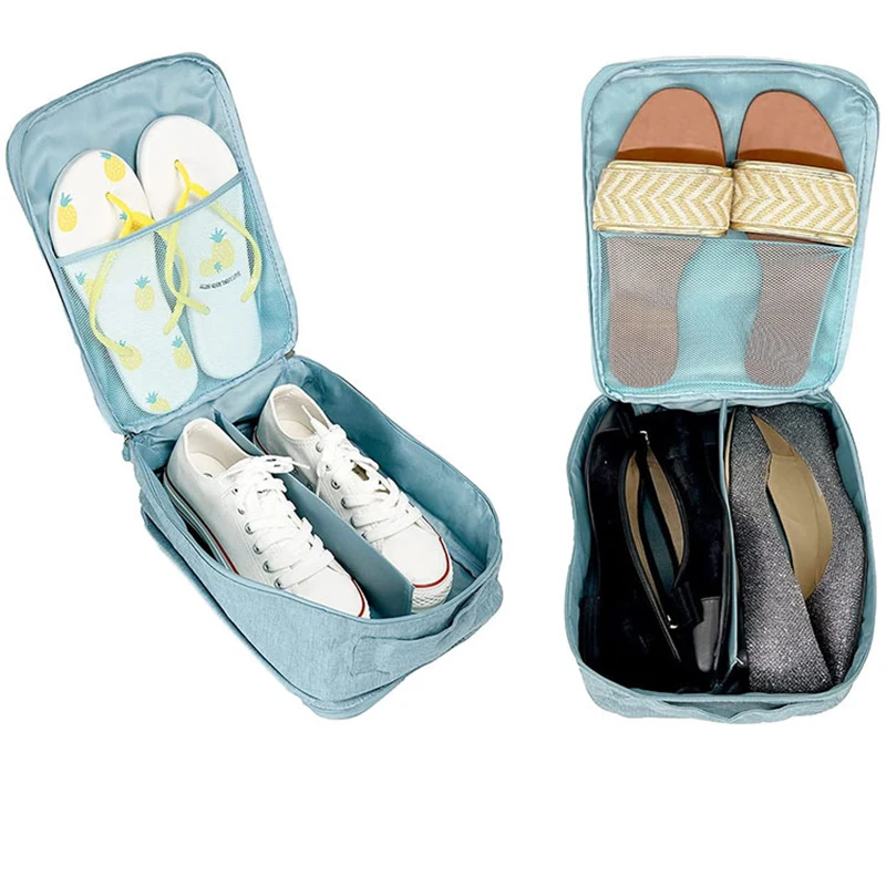 Promotional Sport Soccer Basketball And Golf Gym Outdoor Shoes Bag With Zipper Closure Shoe Bag Mesh Bag