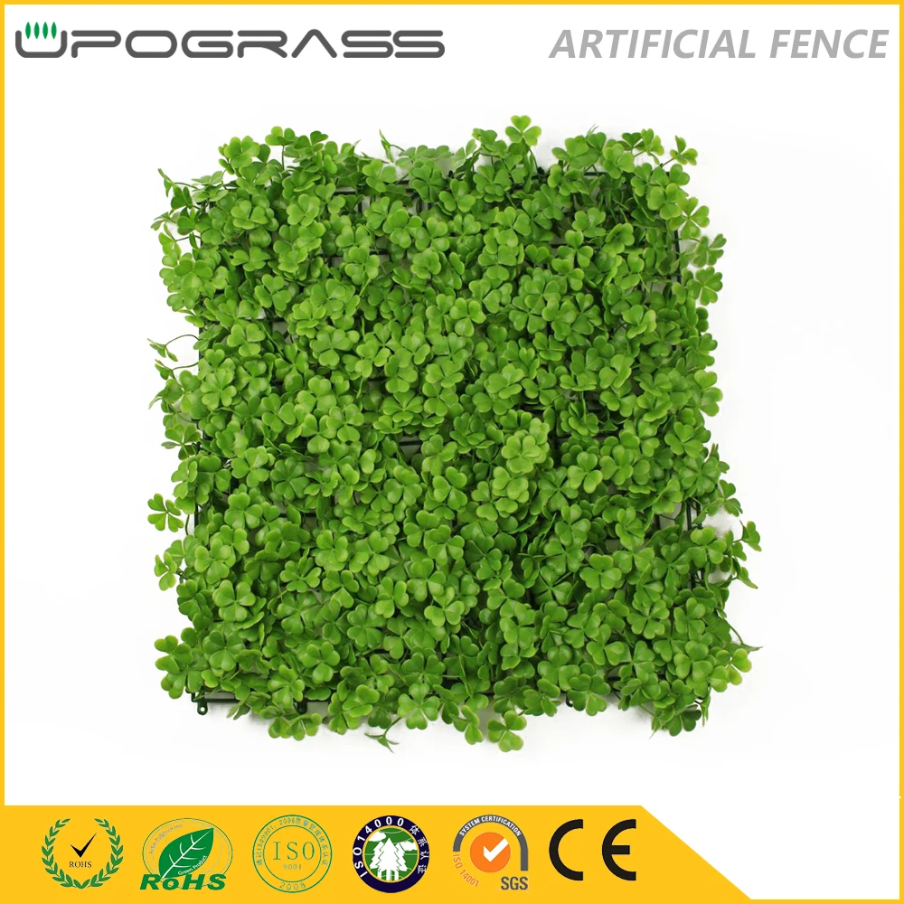 
New Design Customized Jungle Style Vertical Green Wall Artificial Plant 