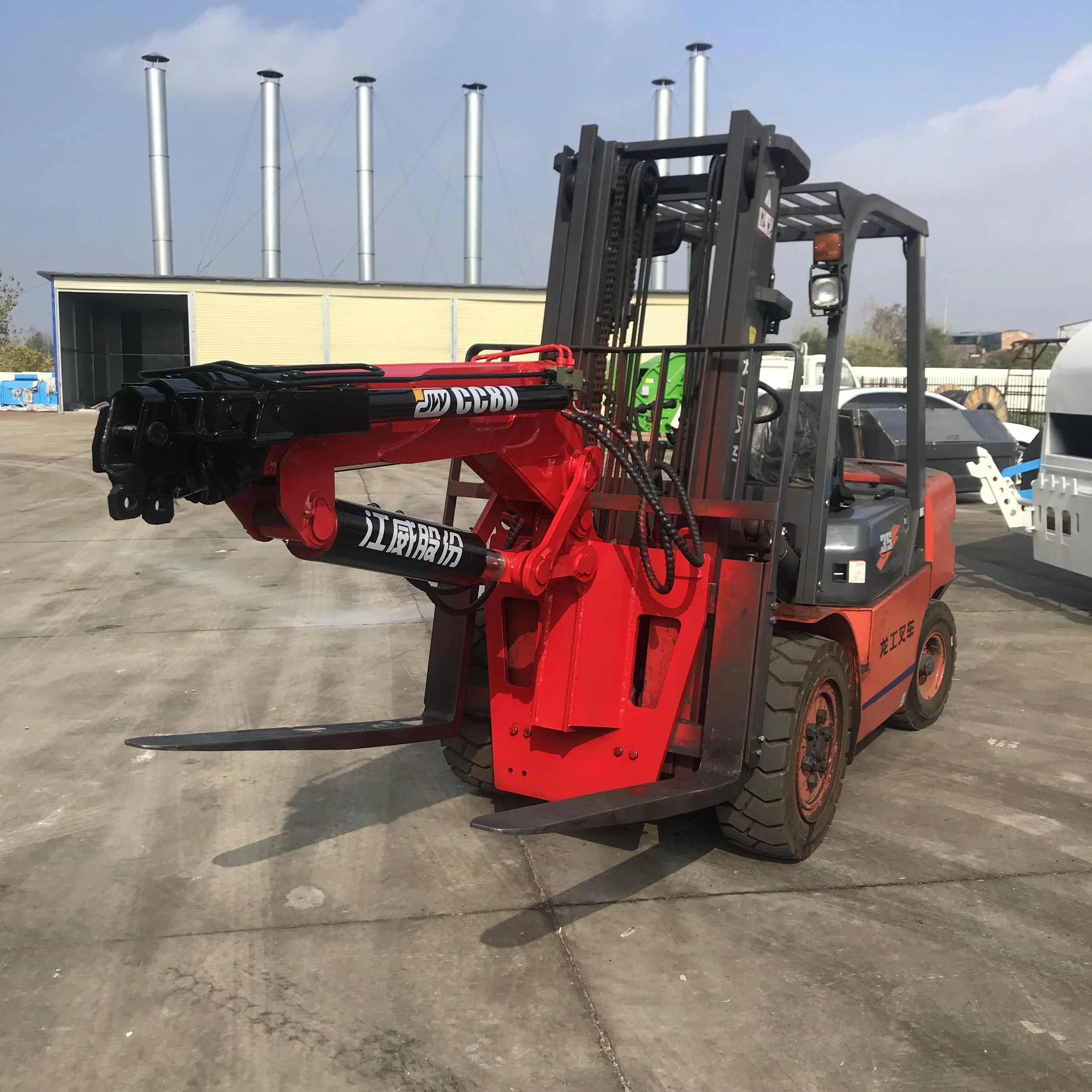 Hydraulic Small Mobile Floor Crane 5 ton for sale