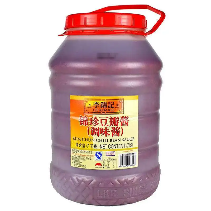 Лидер продаж, китайская Высококачественная 7 кг * 2 бочек вкусной коммерческой пасты фасоли в 2021 году