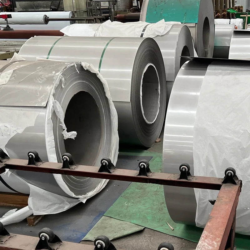 Hot Sale Prime Cold Rolled Stainless Steel Coils and Strip with Grade 201 202 304 316 410 430