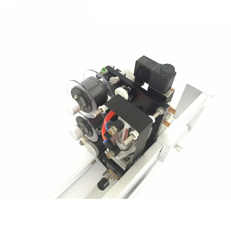 ZC HP-241C Automatic Hot Stamping Ribbon coding machine online batch date coding machine Pneumatic