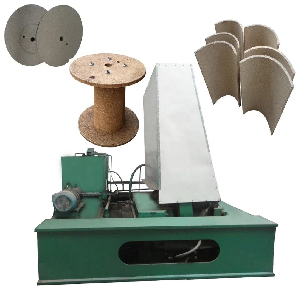 
wooden cable drum making machine Cable tray press machine Sawdust wire winding machine 